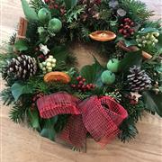 Christmas wreath
