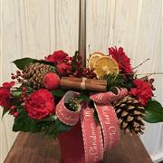 Festive table centre