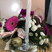 Merry Christmas basket