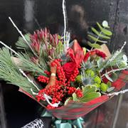 Festive Tied Bouquet 