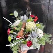 Frosted Pot Arrangement 