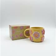Retro Floral Mug 