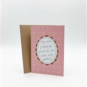 Favourite Person Gift Card