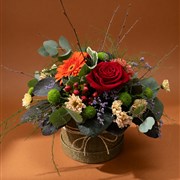 Autumn Hat Box